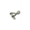 Vis Express Crochet À Visser-Manille TORSE Forgée Inox A4 Diamètre 6 - 5 pièces