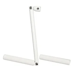 PROTECTA Accessoire Pour Volet, Fenêtre Et Portail-Manivelle en acier blanc hexagonale