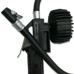 Ose Manomètre de Gonflage Pneu - Pression de 0 à 10 Bars - Pistolet avec Gâchette Réglable