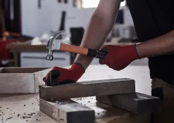 Magnusson Marteau D'Électricien-Marteau d'épinceur HM02 tête en acier au carbone 330 mm