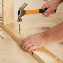 Magnusson Marteau D'Électricien-Marteau d'épinceur HM02 tête en acier au carbone 330 mm