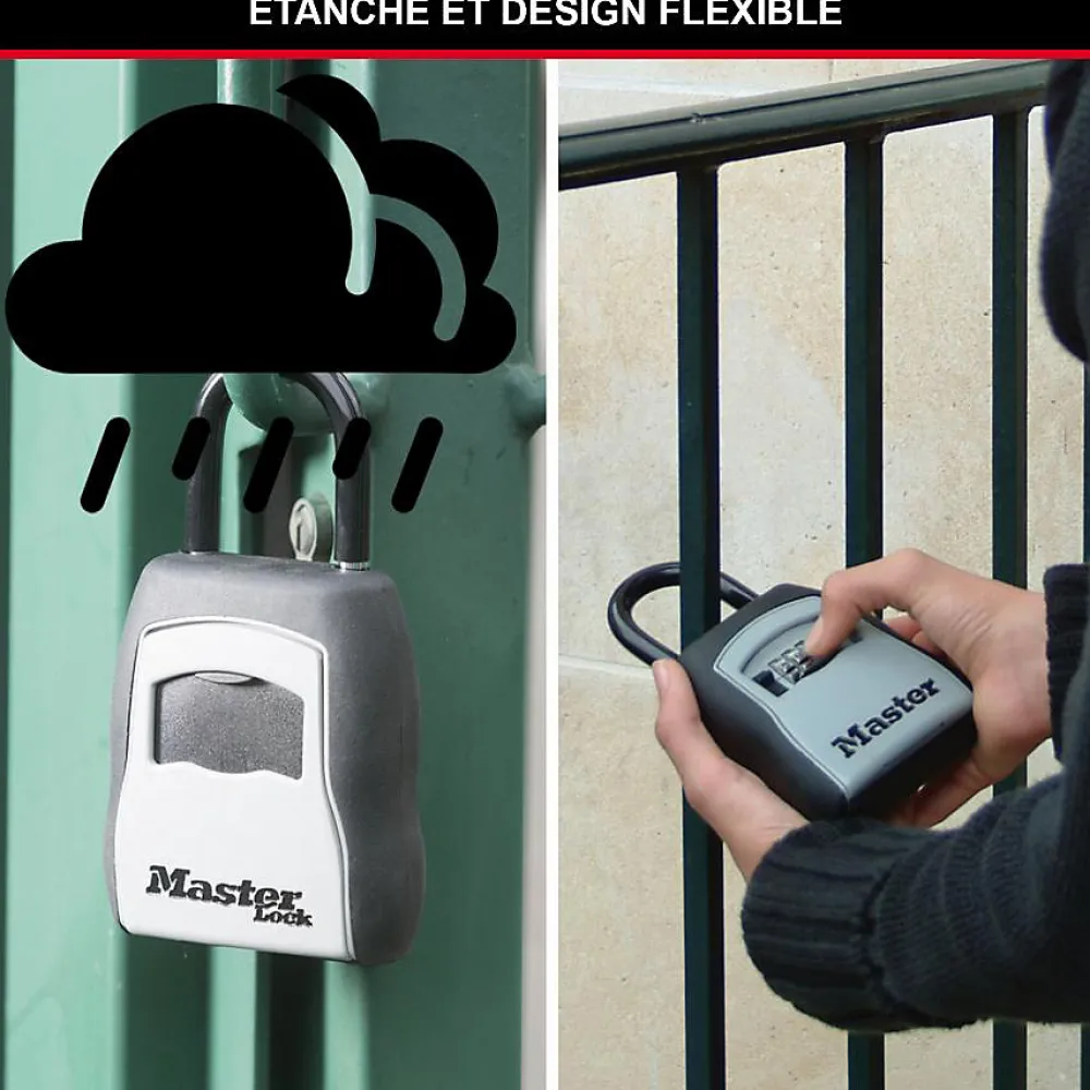 Master Lock Boîte À Clé-5400 - Coffre à clés transportable