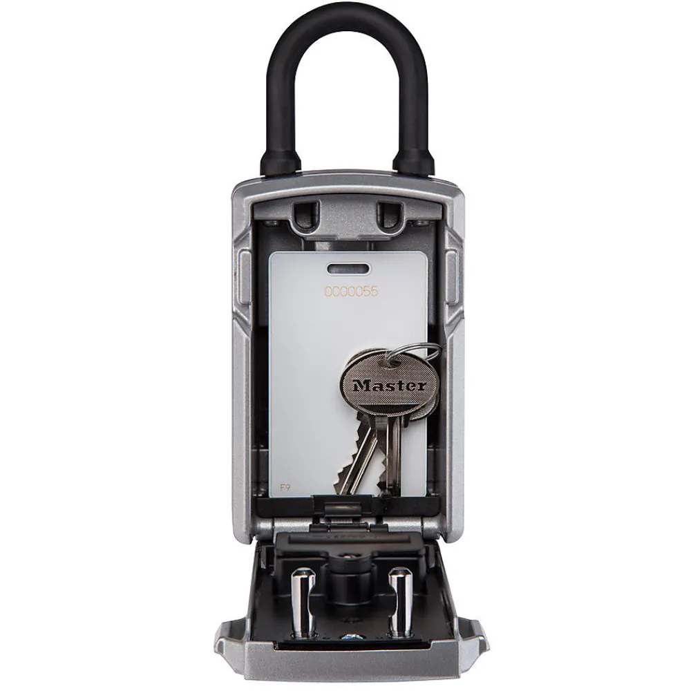 Master Lock 5440EURD - Coffre à clés mural Bluetooth à anse