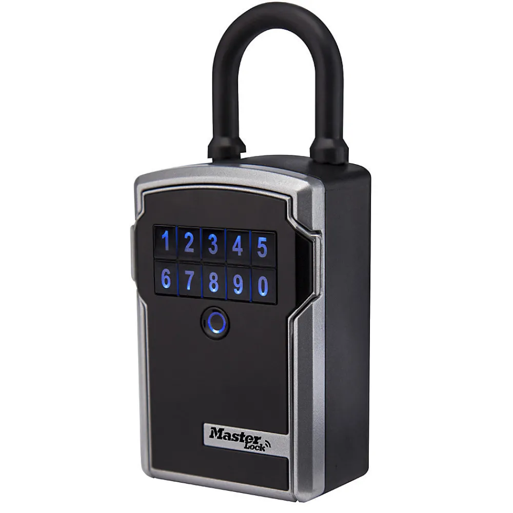 Master Lock 5440EURD - Coffre à clés mural Bluetooth à anse