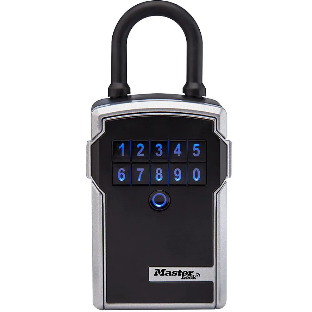 Master Lock 5440EURD - Coffre à clés mural Bluetooth à anse