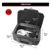 Master Lock Coffre-Fort-Malette de sécurité / Coffre fort - Anti feu et étanche - Format S - 4,9L