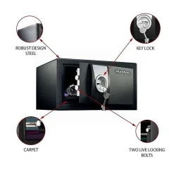 Master Lock Petit coffre-fort a cle X031ML