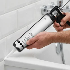 Mastic, Cartouche Joint Et Silicone-Mastic acrylique intérieur blanc 300ml