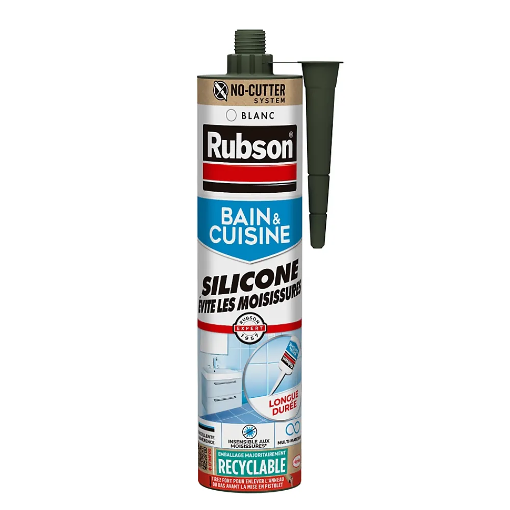 Rubson Mastic bain et cuisine 280ml