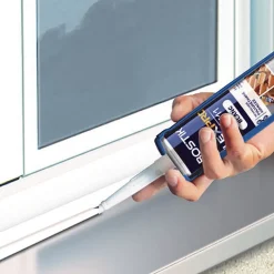Bostik Mastic, Cartouche Joint Et Silicone-Mastic colle haute performance Flexpro pu 511 en lot de 3, 300 ml blanc