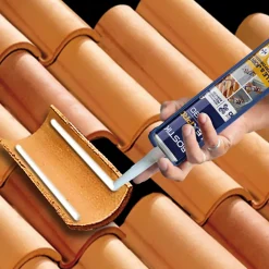 Bostik Mastic, Cartouche Joint Et Silicone-Mastic colle haute performance Flexpro pu 511 en lot de 3, 300 ml blanc