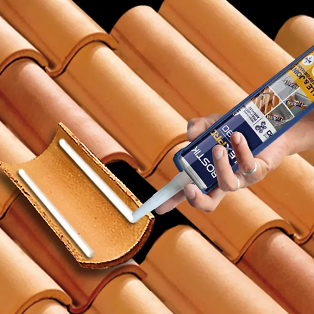 Bostik Mastic, Cartouche Joint Et Silicone-Mastic colle haute performance Flexpro pu 511, 300 ml gris