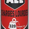 Soudal Mastic colle Fixall charges lourdes blanc 290ml