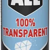 Soudal Mastic, Cartouche Joint Et Silicone-Mastic colle Fixall 100% transparent 290ml