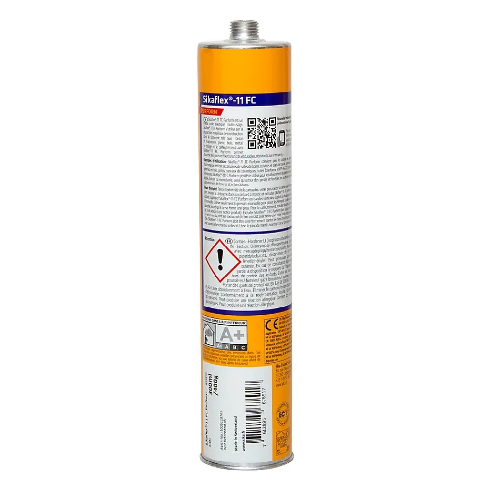 Sika Mastic colle tout en un flex 11FC,