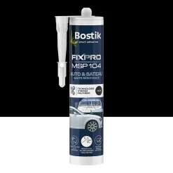 Bostik Mastic colle voitures et bateaux 290 ml coloris noir