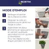 Bostik Colle-Mastic hybride polymère haute performance Fixpro conditions extrêmes 290 ml