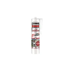 Rubson Mastic, Cartouche Joint Et Silicone-Mastic Maison Multi Usages & Matériaux transparent Cartouche 280ml