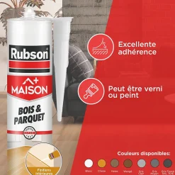Rubson Colle Carrelage-Mastic pour parquet RAL7016 280ml