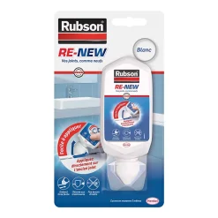 Rubson Mastic, Cartouche Joint Et Silicone-Mastic Re-New tube blanc 80ml