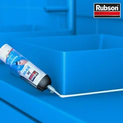 Rubson Mastic, Cartouche Joint Et Silicone-Mastic Sanitaire Je Jointe blanc MSP 200ml