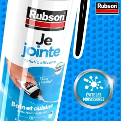 Rubson Mastic Sanitaire Je Jointe MSP 100ml