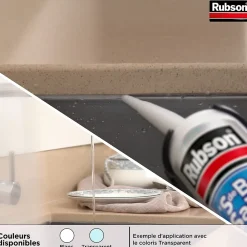 Rubson Mastic salle de bain Jointe&Colle 280ml