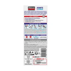 Rubson Mastic salle de bain Jointe&Colle 280ml