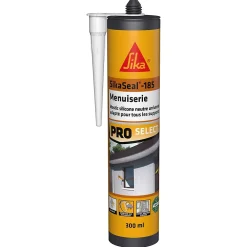 Sika Mastic silicone Menuiserie Seal 185 Anthracite 300ml