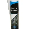 Mastic, Cartouche Joint Et Silicone-Mastic silicone pour l'étanchéité zinc cuivre alu