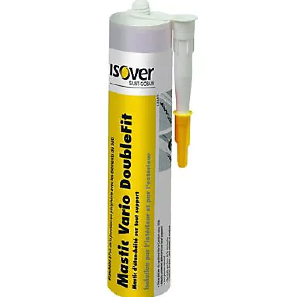 Isover Mastic, Cartouche Joint Et Silicone-Mastic Vario DoubleFit 310 ml