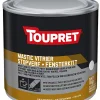 Toupret Mastic vitrier blanc pot 1 kg