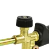 Importdistrib MAX-2 Chalumeau Gaz Professionnel Pour Chauffage et Brûlage - Deux Buses Parallèles 60 Mm
