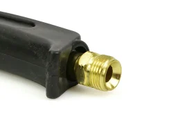Importdistrib MAX-2 Chalumeau Gaz Professionnel Pour Chauffage et Brûlage - Deux Buses Parallèles 60 Mm