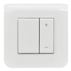 Legrand Interrupteur Encastrable-Mécanisme écovariateur à griffes Mosaïc blanc