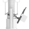 Siamp Robinet Chasse D'Eau-Mécanisme de chasse d'eau pour wc suspendu double débit