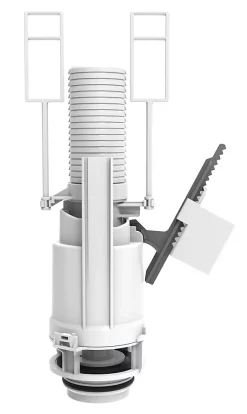 Siamp Mécanisme de chasse d'eau pour wc suspendu double débit L.32,5cm l.14cm x H.32,5cm
