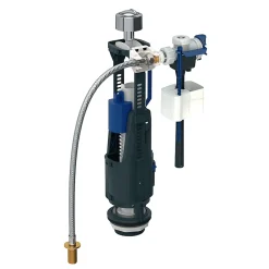 Geberit Mécanisme de chasse double débit avec robinet flotteur 3/8" à alimentation universelle