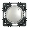 Legrand Interrupteur Encastrable-Mécanisme d'interrupteur variateur de lumière Céliane titane 300W
