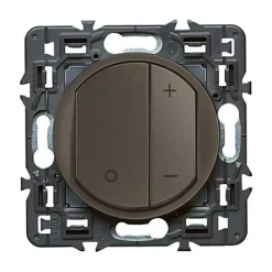 Legrand Mécanisme Eco variateur 2 fils Céliane graphite