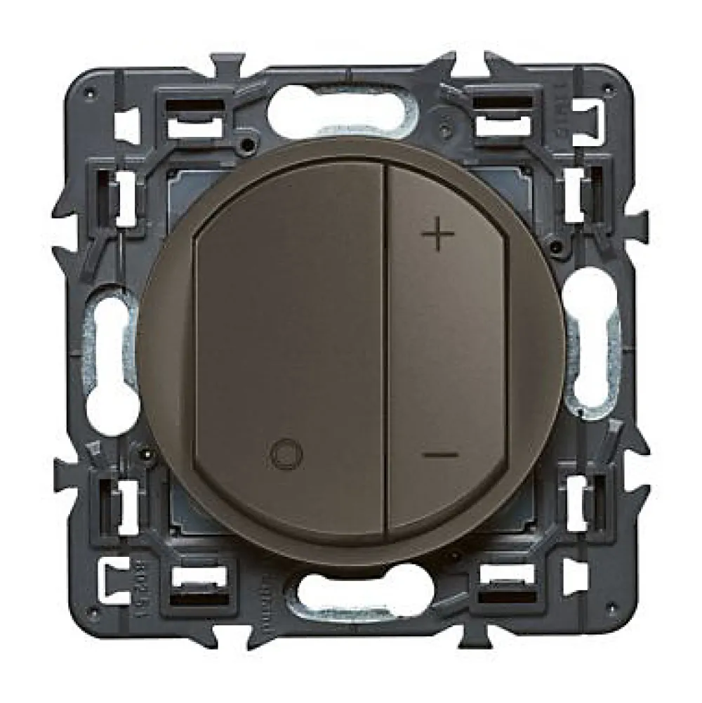 Legrand Mécanisme Eco variateur 2 fils Céliane graphite