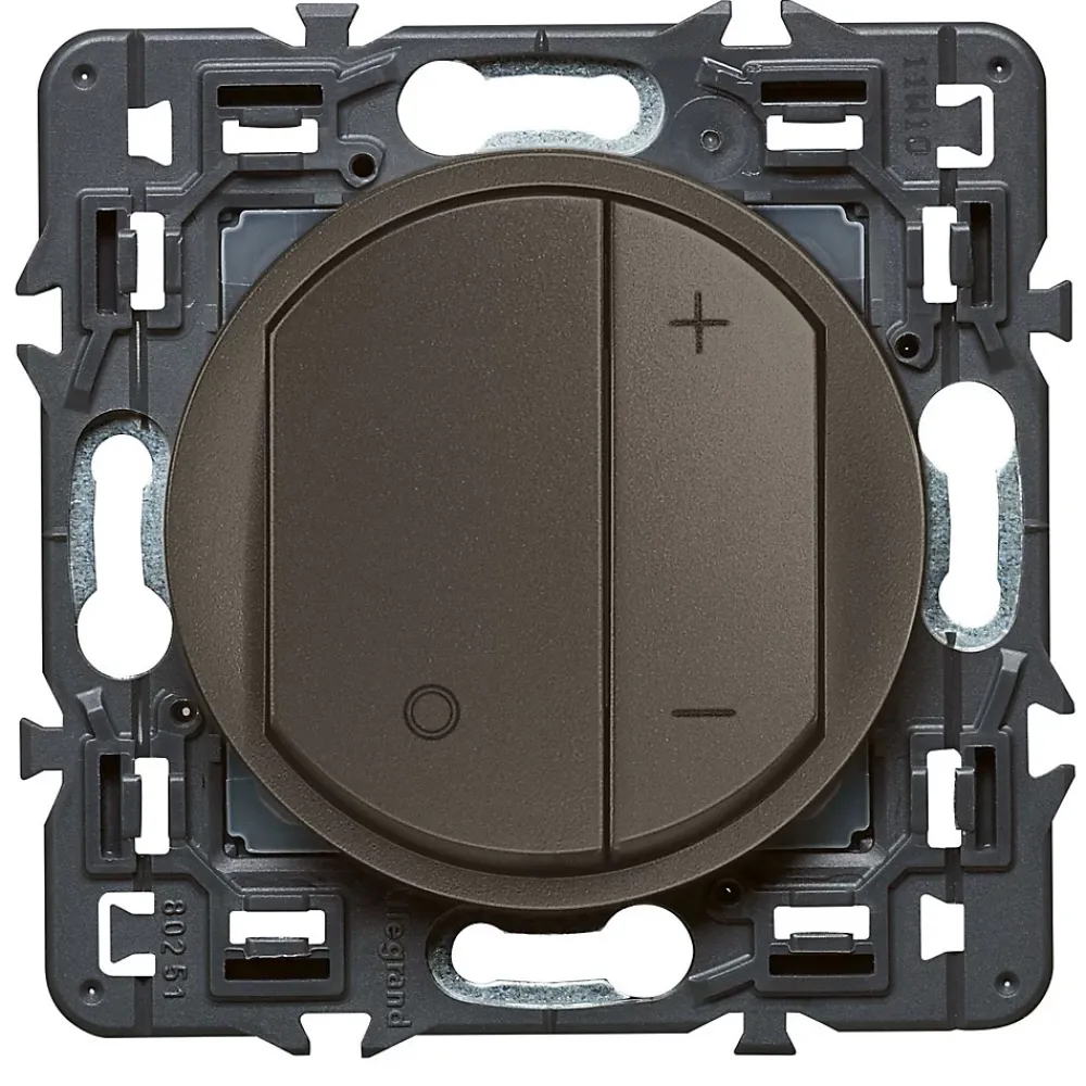 Legrand Mécanisme Eco variateur 2 fils Céliane graphite