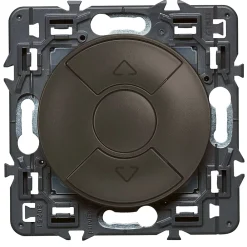 Legrand Mécanisme interrupteur individuel de volet roulant Graphite Céliane