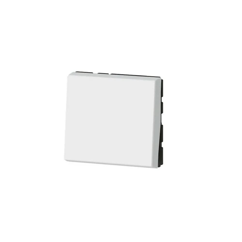 Legrand Interrupteur Encastrable-Mécanisme interrupteur va-et-vient à voyant Mosaïc blanc, 2 modules
