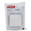 Legrand Mécanisme poussoir Mosaïc blanc, 2 modules