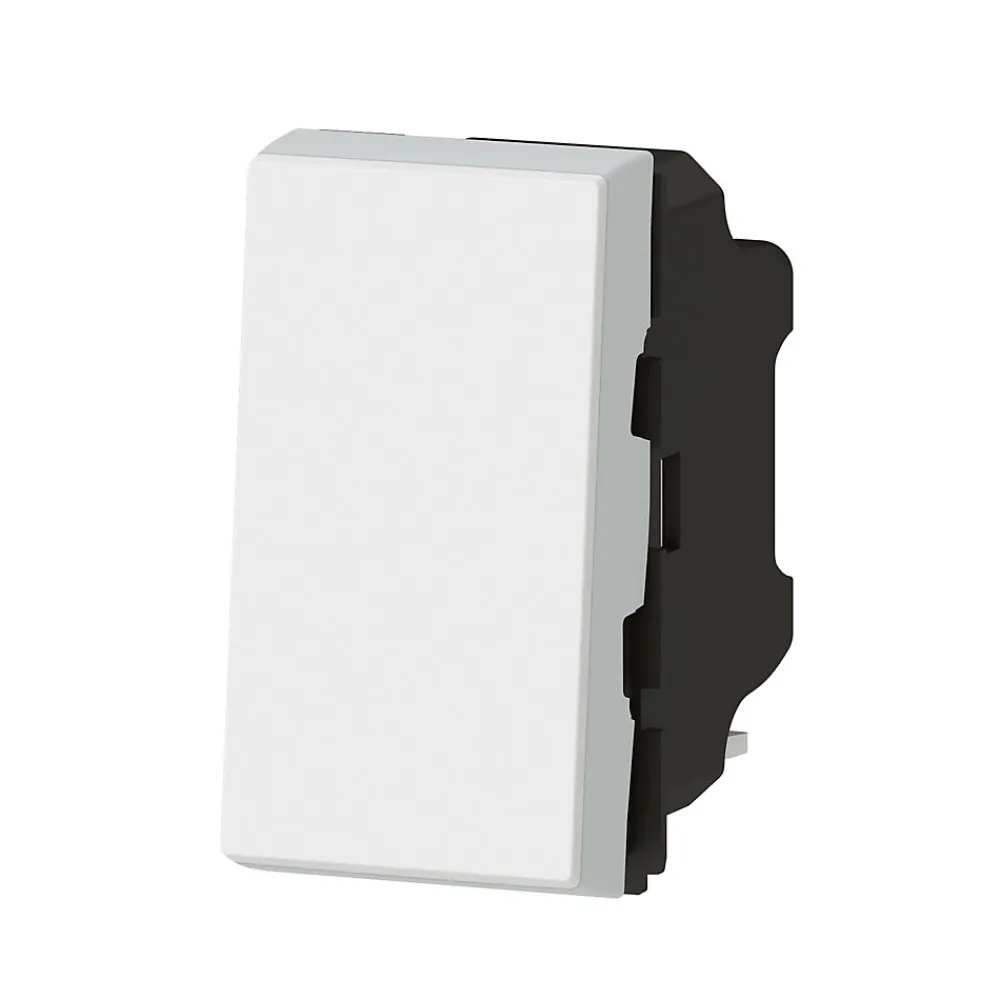 Legrand Interrupteur Encastrable-Mécanisme poussoir Mosaïc blanc