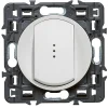 Legrand Interrupteur Encastrable-Mécanisme poussoir lumineux Céliane 6A blanc
