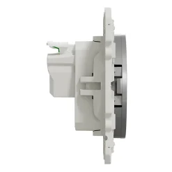 Schneider Electric Mécanisme prise avec terre Odace aluminium