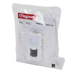 Legrand Prise Encastrable-Mécanisme prise RJ45 cat6 1 module Mosaïc
