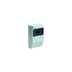 Ide Tableau Électrique Pré-Équipé-178m - Coffret étanche Ip67 Pour Prise - 1 Rangée De 9 Modules - Pryma